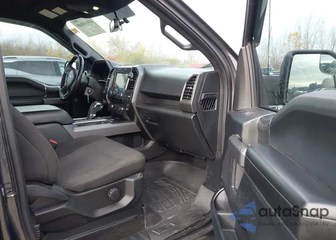 2018 Ford F-150 Xlt from USA, damaged, VIN 1FTEW1E57JFC97023